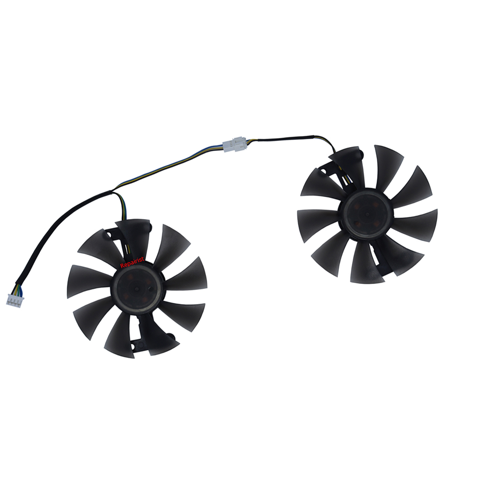 Rx 580 8Gb 2048Sp Gpu - 2 шт./комплект, охладитель графических карт ,FL8015