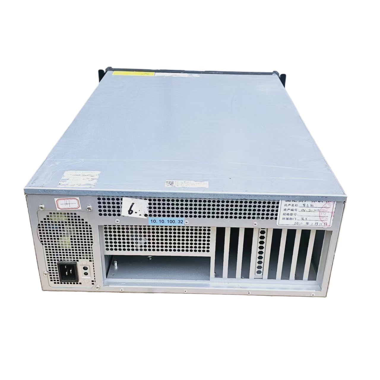8 Gpu 4U Server Chassis - Промышленный серверный корпус 4U, совместимый с