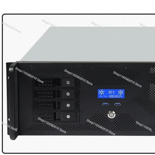 8 Gpu 4U Server Chassis - Серверный корпус с возможностью горячей замены