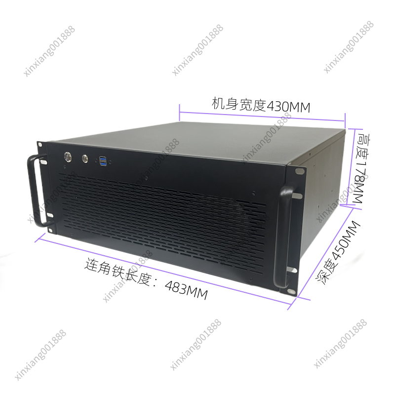 8 Gpu 4U Server Chassis - Для серверного шасси 4U, блок питания