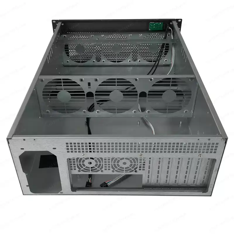 8 Gpu 4U Server Chassis - Корпус для 4U мультиграфических карт, стоечный