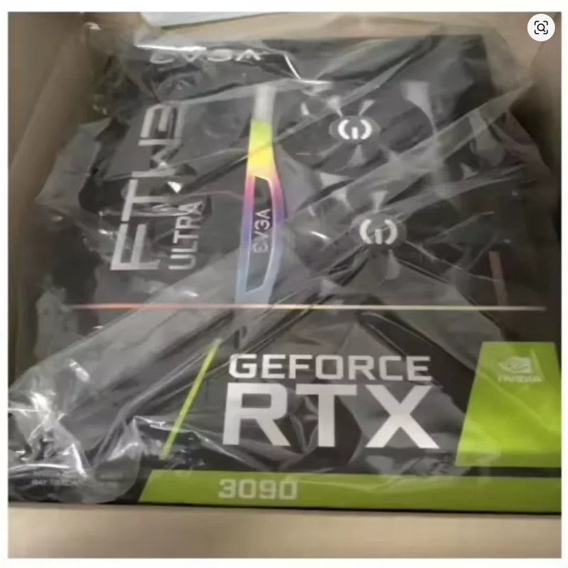 Rtx 3090 24Gb Graphics Card - Видеокарта GeForce RTX 3090 Ti FTW3