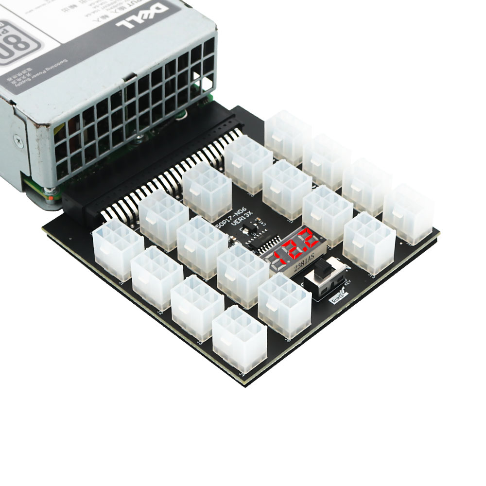2000W Atx Mining Power Supply - Для DELL 750 Вт 1100 Вт