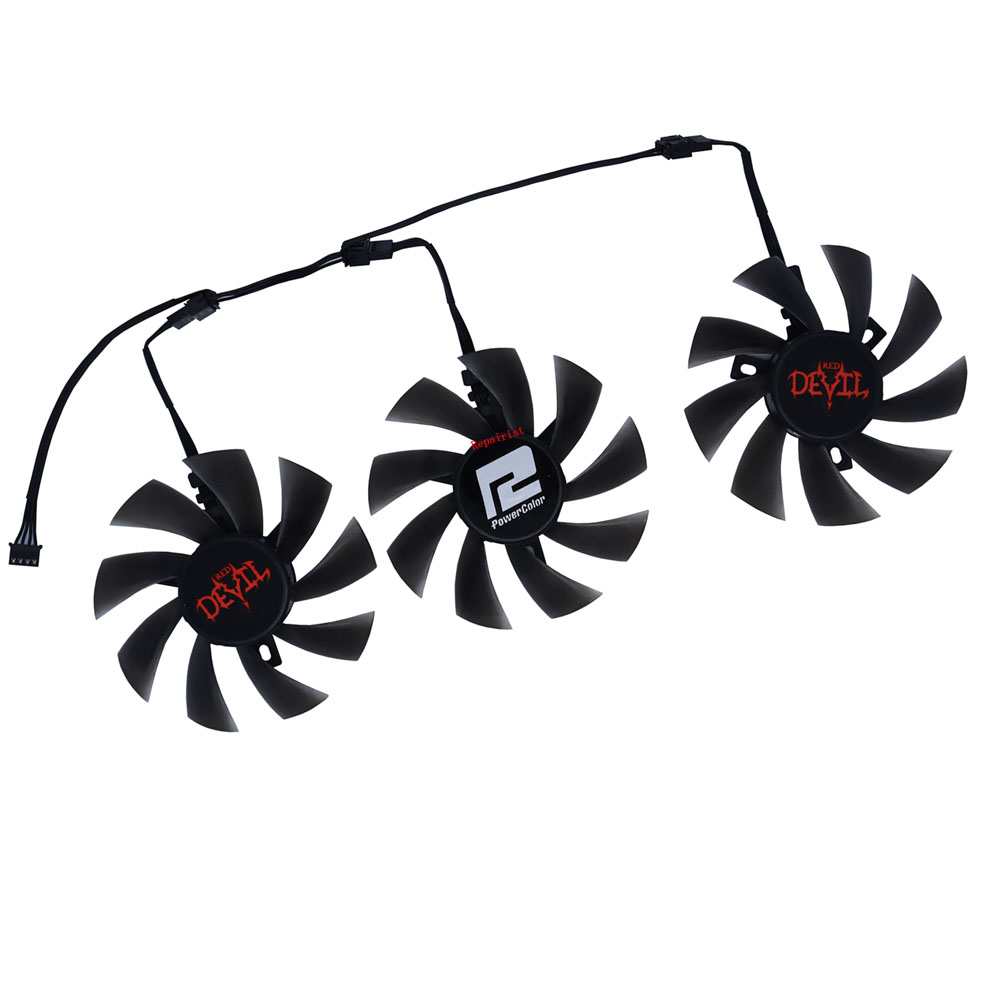 Rx 5700 Xt 8Gb Video Card - 3 шт./компл., DIY T129215BU, вентилятор охлаждения