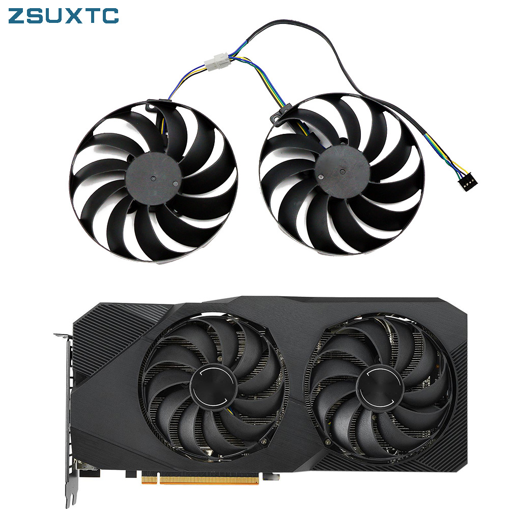 Rx 5700 Xt 8Gb Video Card - Кулер для видеокарты ASUS Radeon RX