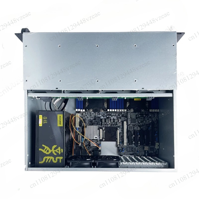 8 Gpu 4U Server Chassis - Графический процессор, рабочая станция для рендеринга